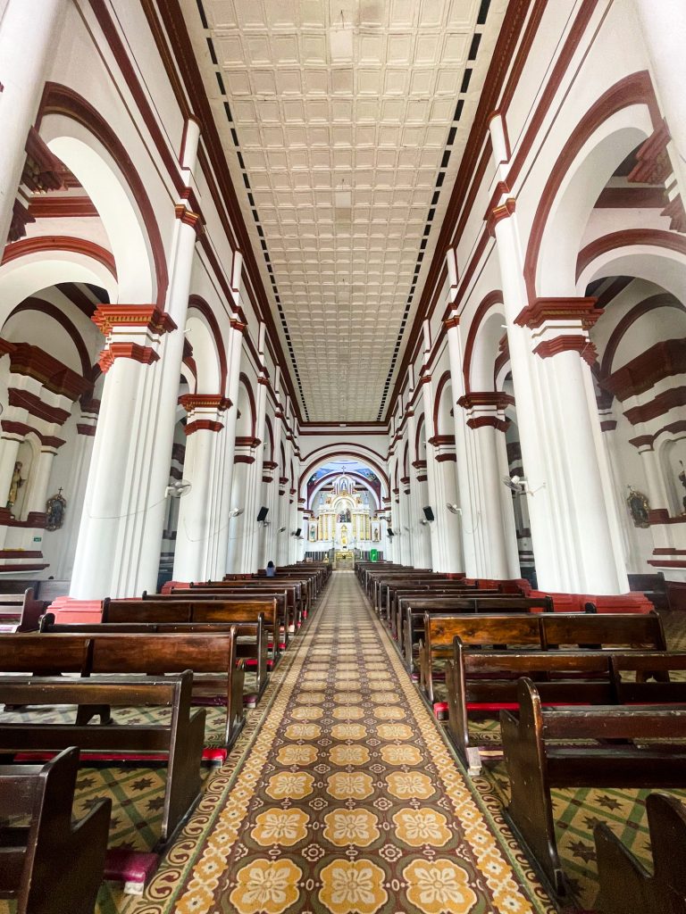 Interior - Parroquia Santa Ana Guamo - Tolima